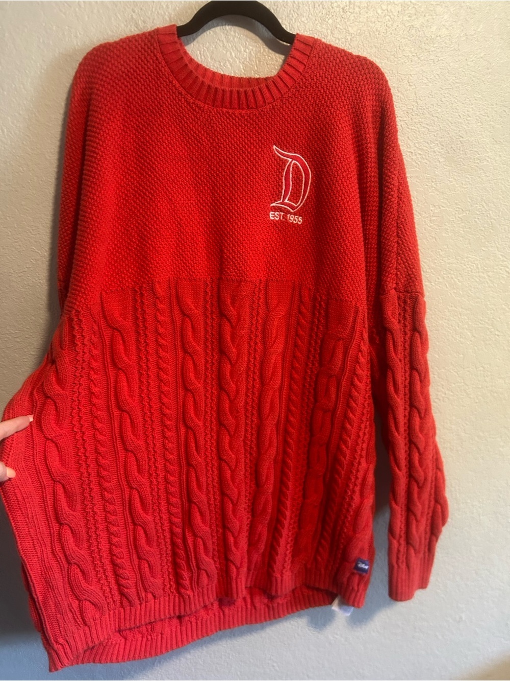 Disney cable knit spirit jersey sweater - Picture 6 of 10